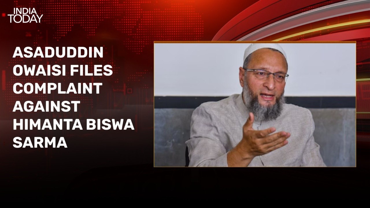 Asaduddin Owaisi seeks action against Himanta Sarma over ‘point-blank shot’ video