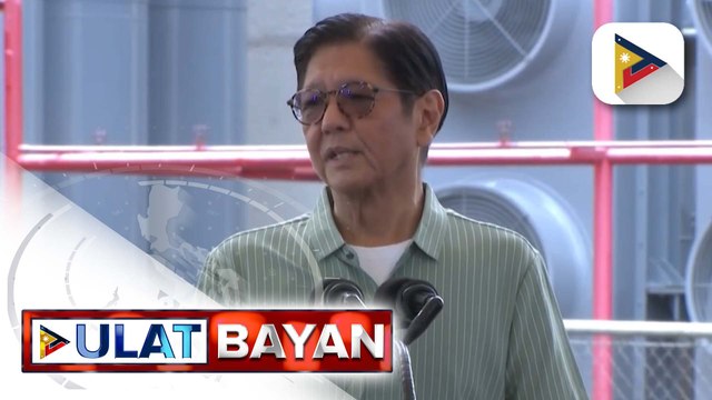 PBBM, sinaksihan ang transition at stewardship ng Caliraya-Botocan-Kalayaan Hydroelectric Power Plants na mas maaasahang suplay ng kuryente | ulat ni Denisse Osorio