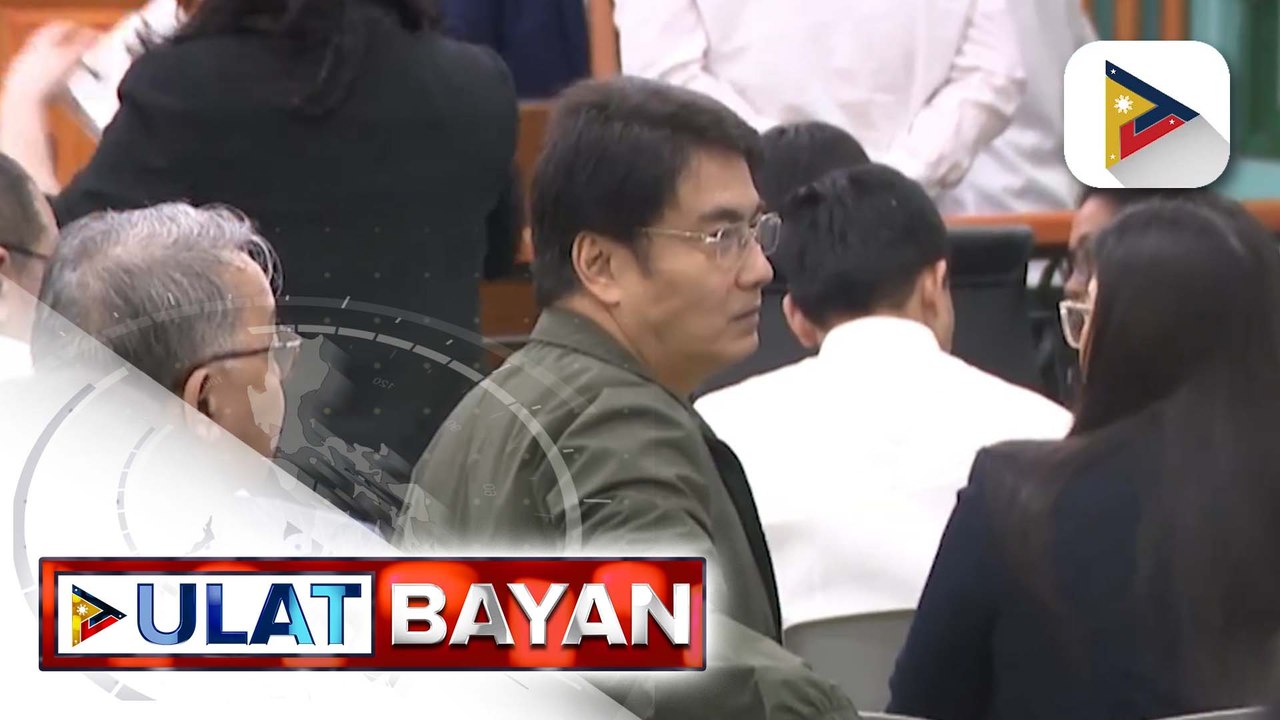 Pagbasa ng sakdal sa kasong malversation laban kay dating Sen. Bong Revilla, muling ipinagpaliban | ulat ni Rod Lagusad