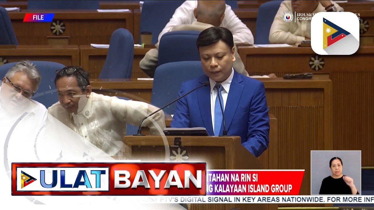 PCG Commo. Jay Tarriela, ituturing na karangalan kung sasama ang mag-amang Marcoleta na bisitahin ang Kalayaan Island Group | ulat ni Patrick de Jesus