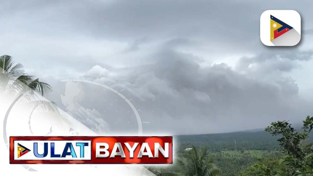 Ilang lugar sa Albay, nakaranas ng ashfall dahil sa malakas na pyroclastic density current o uson mula sa Bulkang Mayon | ulat ni Paul Hapin ng Radyo Pilipinas Albay