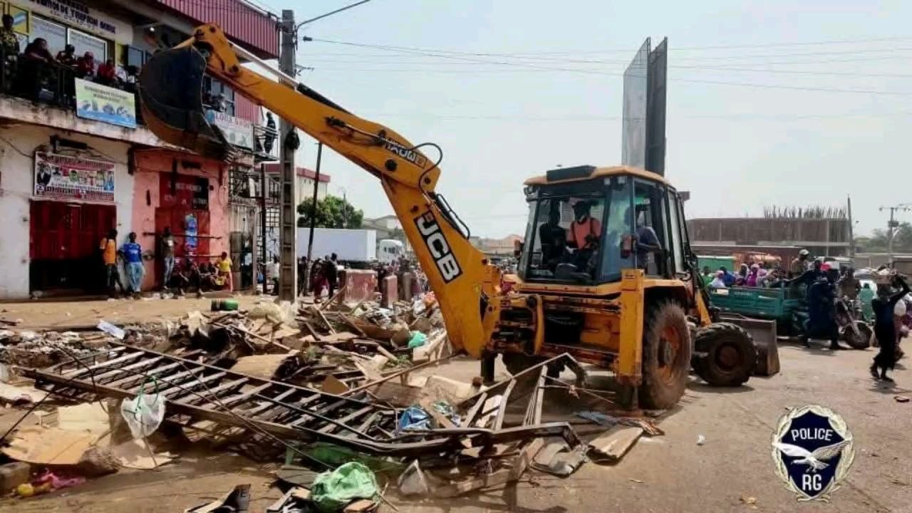 Deguerpissement à Conakry : L'avis du directeur général de l'observatoire national des routes (ONR) sur le sujet