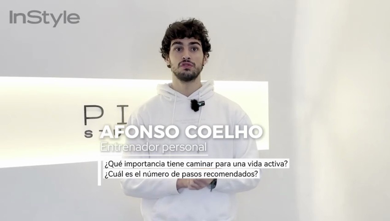 Afonso Coelho (entrenador personal): La importancia de caminar en la vida activa de una persona