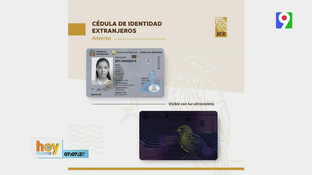 JCE inicia jornada de entrega de cédula a las cúpulas políticas | Hoy Mismo