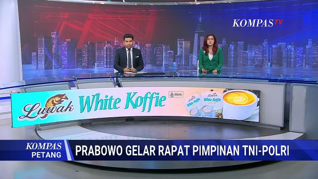Ini Pesan Prabowo saat Rapat Evaluasi Kinerja TNI-Polri di Istana | KOMPAS PETANG