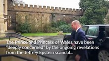William and Kate ‘deeply concerned’ by Jeffrey Epstein scandal