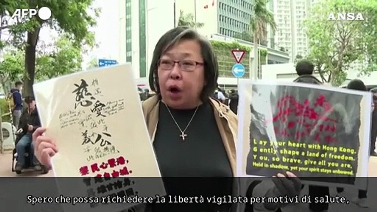 Hong Kong, 20 anni di carcere per il magnate pro-democrazia Jimmy Lai