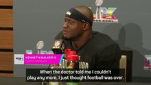 'I thought football was over' - MVP Walker III defies doctor's diagnosis