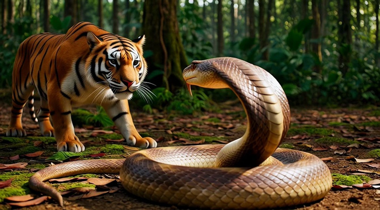 Underwater Death Match – Jaguar vs Giant Anaconda