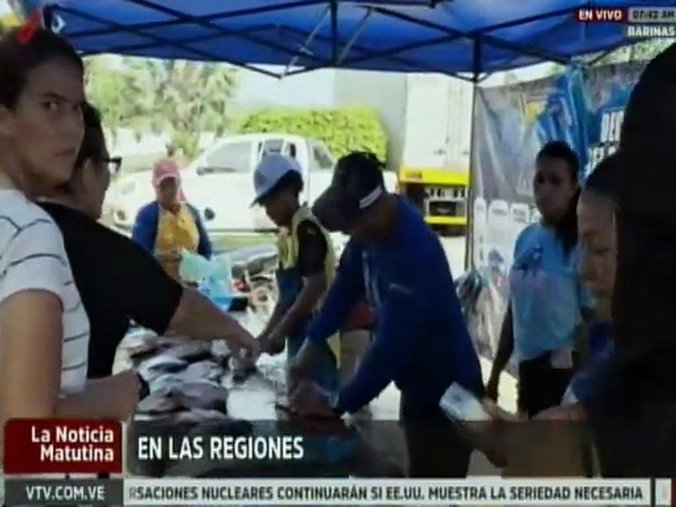 Plan Amor y Prosperidad Alimentaria distribuyó más de 790 t. de alimentos en el edo. Barinas