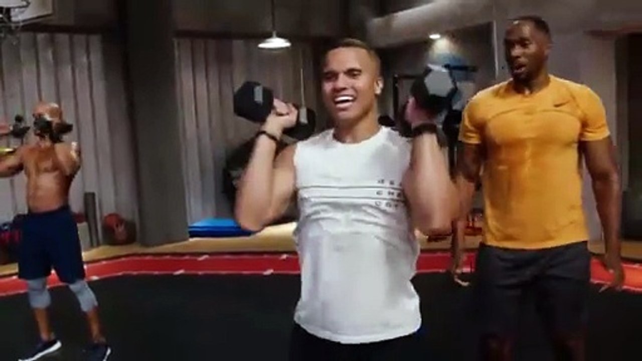 The Work -Wk1 Full Body tempo