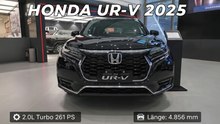 Honda UR-V 2025 Check: Mittelklasse-SUV mit Komfort und Turbo-Power