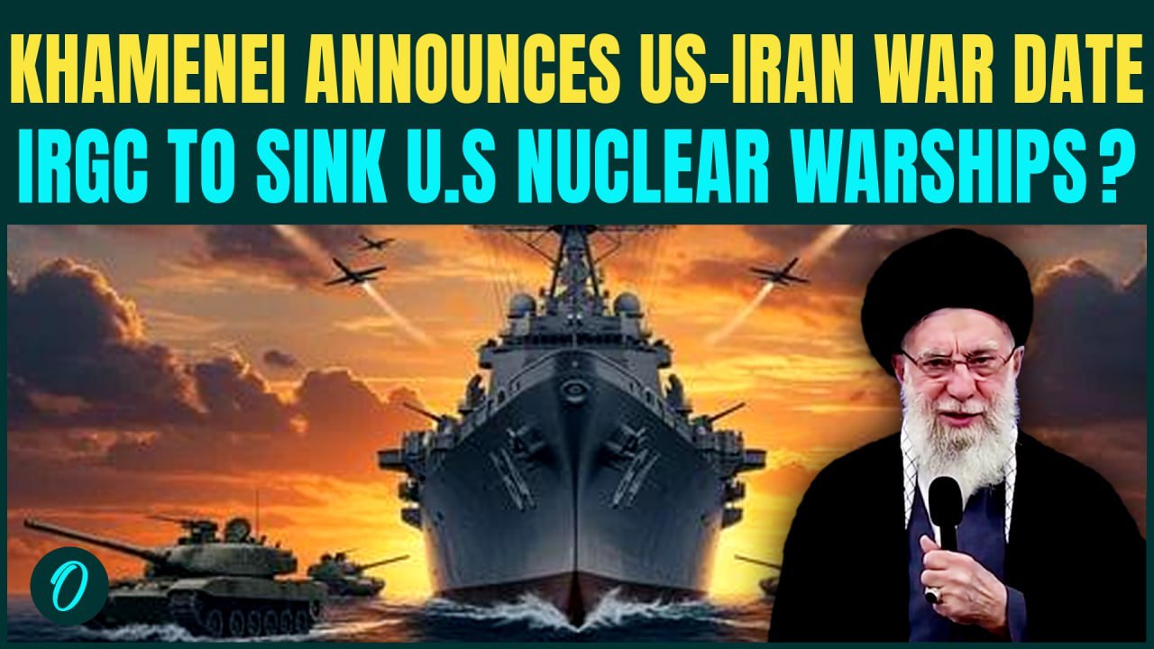 Khamenei ORDERS IRGC to ATTACK Iranian Warships? SHOCKING US Vs Iran War Message | ‘BIG RALLY ON…’