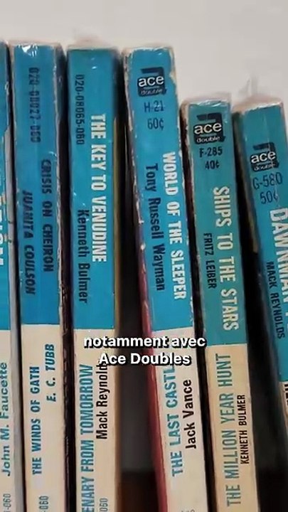 Les livres « tète-bêche » - 42/365