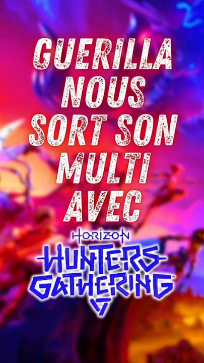 🚨 VERS LA NOUVELLE FORMULE GUERILLA GAMES ⁉️🤯