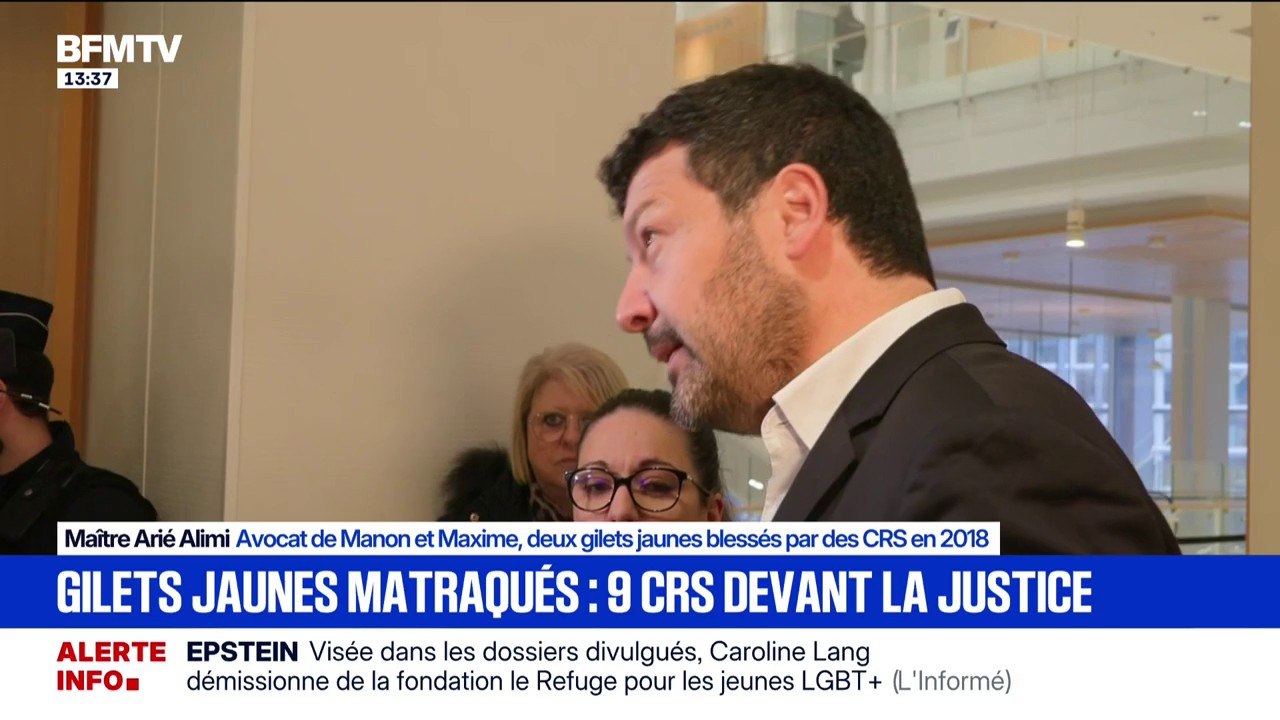 Gilets jaunes matraqués dans un Burger King: neuf CRS jugés à partir d'aujourd'hui