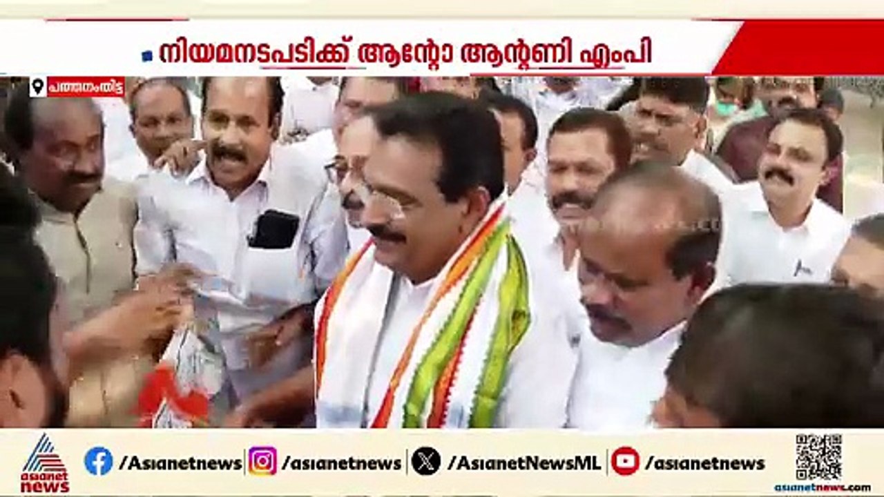 രണ്ടര കോടി വാങ്ങി കമ്പളിപ്പിച്ചെന്ന ആരോപണം; ഉദയഭാനുവിനെതിരെ ആന്‍റോ ആന്‍റണി നിയമ നടപടിക്ക്