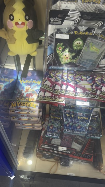 Pack mystère Pokémon