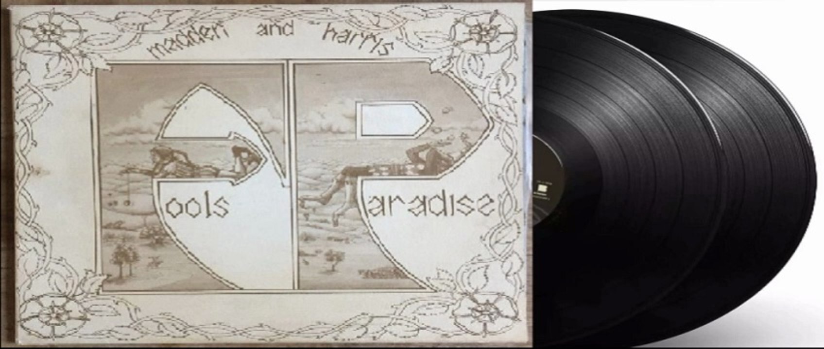 Madden And Harris — Fools Paradise 1975 (Australia, Progressive, Folk Rock)