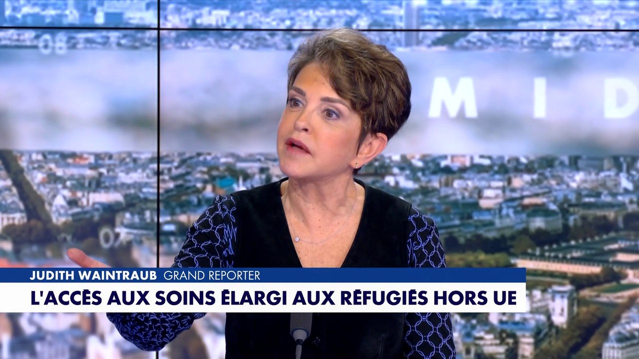 Judith Waintraub : «Un quart des étrangers en situation irrégulière vient en France pour la santé»
