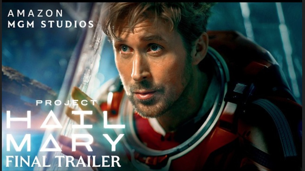 Project Hail Mary | Final Trailer - Ryan Gosling