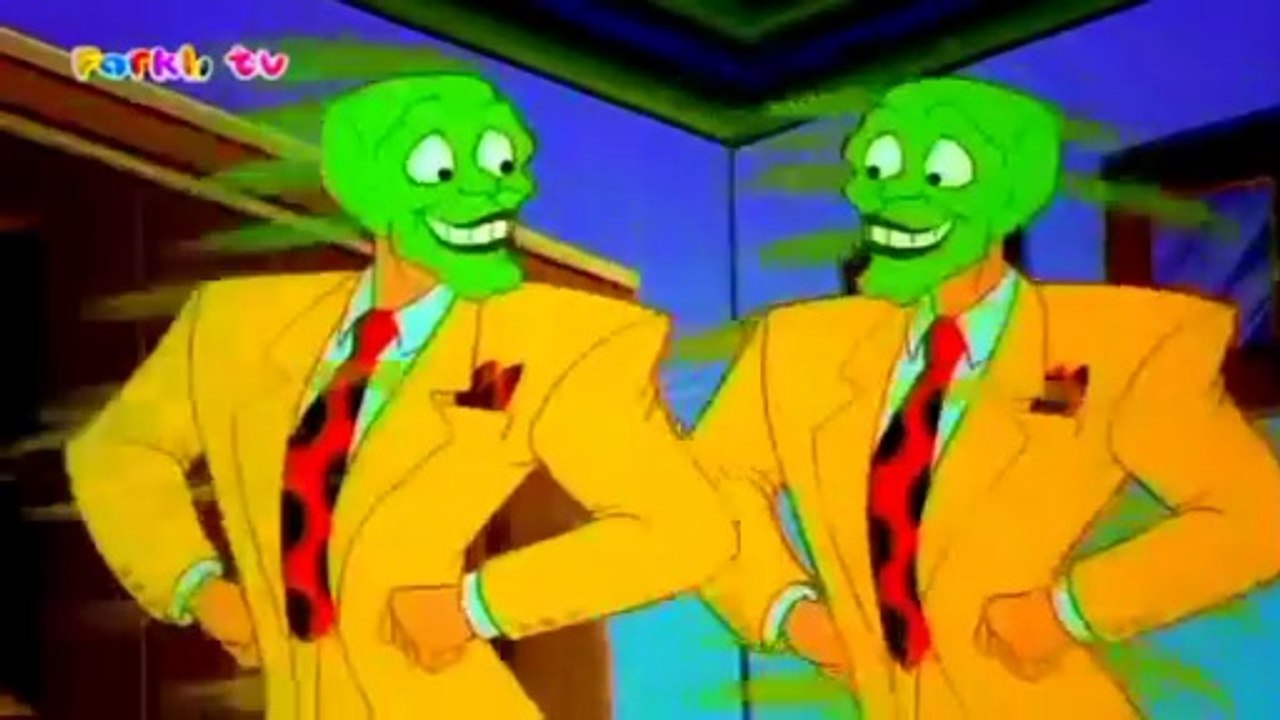 Maske  Çizgi Dizi  3.Sezon 1.Bölüm - Sihir  Türkçe  Tek Parça