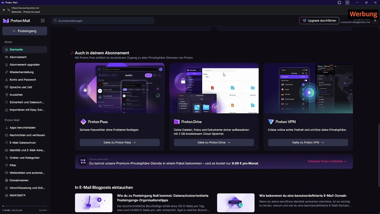 Das Proton Universum - für die digitale Souveränität in Europa