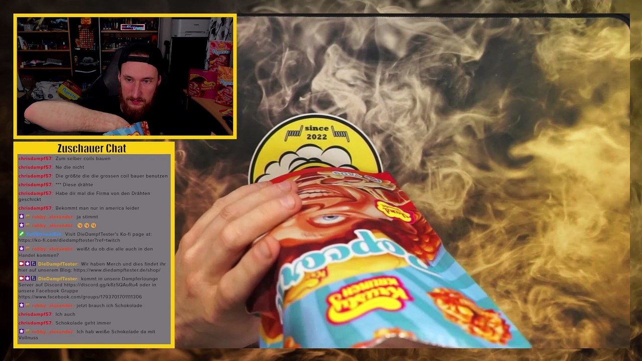 Krusty Krunch Popcorn: Caramel | Strawberry | Peanut der Ultimative Test