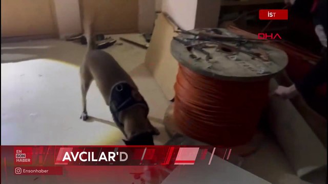 İstanbul Avcılar'da uyuşturucu operasyonu 50 kilo 809 gram metamfetamin ele geçirildi