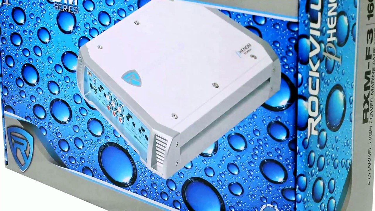 Rockville RXM-F3 1600W Marine Amp Review: Unleash Powerful Sound
