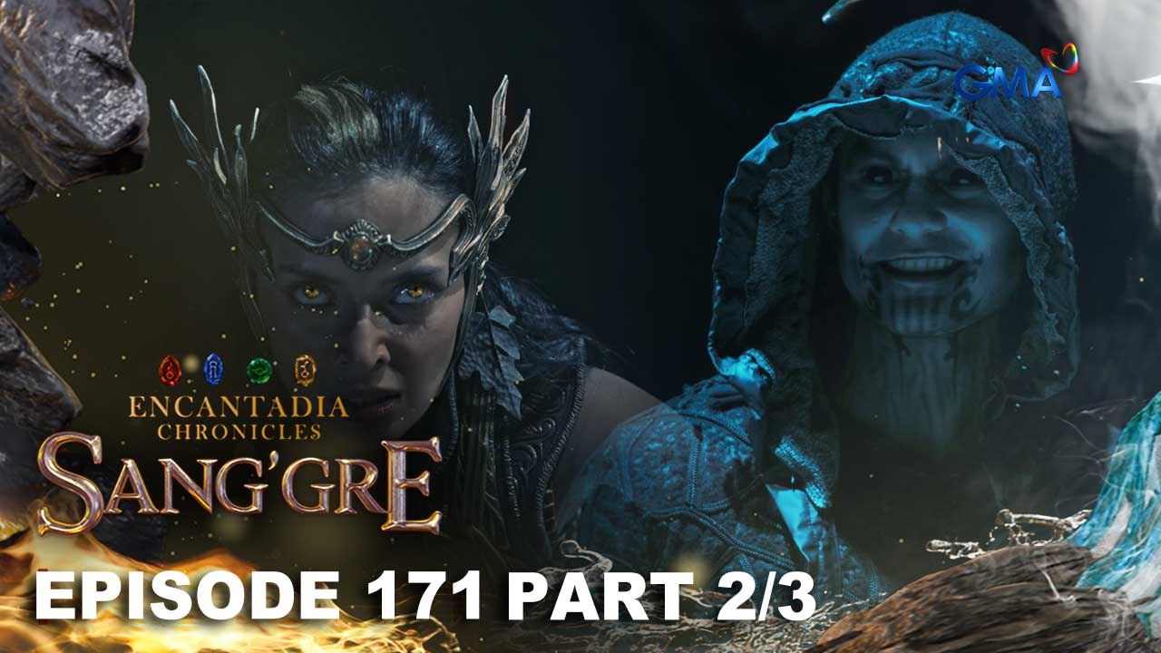Sang'gre: Terra fights with Gargan alone! (Episode 171 - Part 2/3) | Encantadia Chronicles