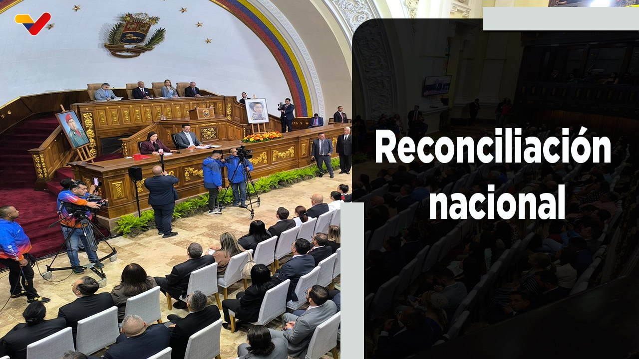 Al Aire | Dirigentes de Copei trabajan para sacar una ley que mantenga la reconciliación nacional