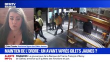 Gilets jaunes matraqués par des CRS: "Il y a un problème systémique avec la police", estime Chloé Tessier, ancienne figure des Gilets Jaunes