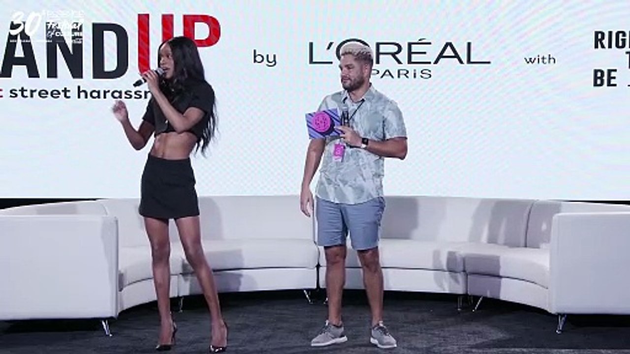 Loreal Paris Stand Up With Jae Gurley And L'oreal Paris 2