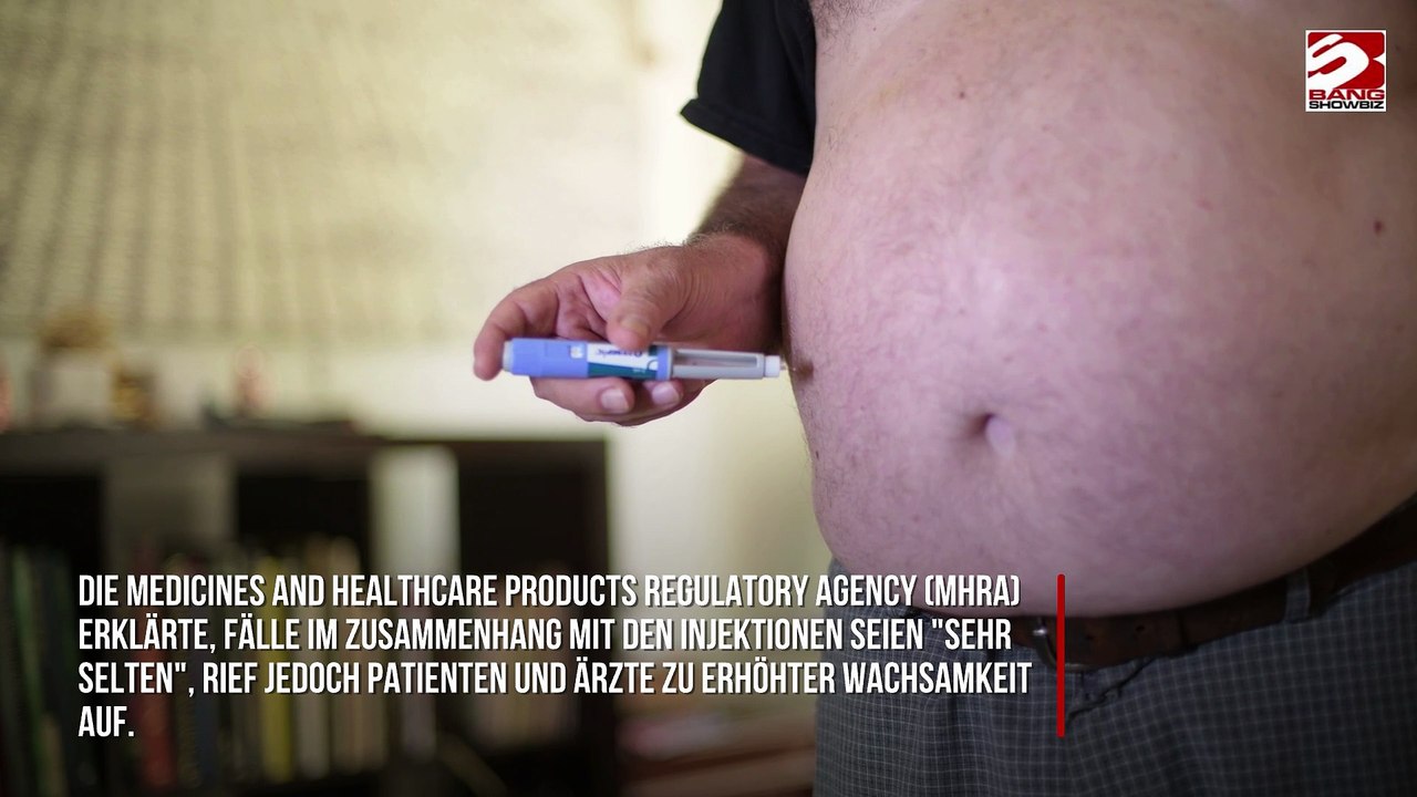 Abnehmspritzen in Großbritannien mit Warnung belegt wegen Blindheitsrisiko