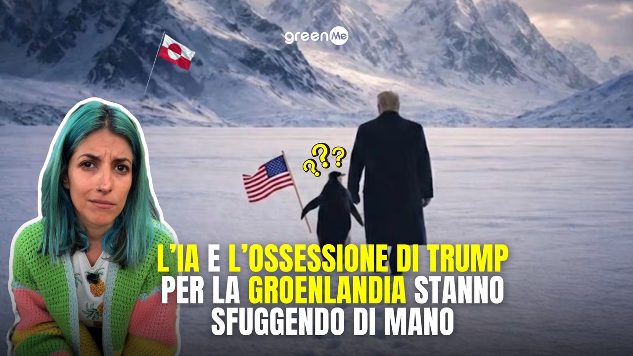 L'IA e l'ossessione di Trump per la Groenlandia stanno sfuggendo di mano
