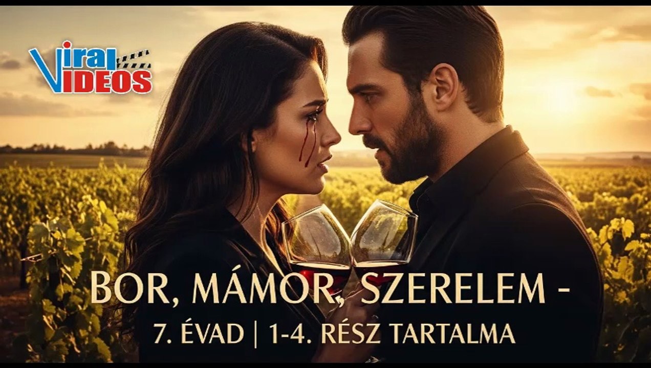 Bor, mámor, szerelem 7. évad, 1-4. rész tartalma