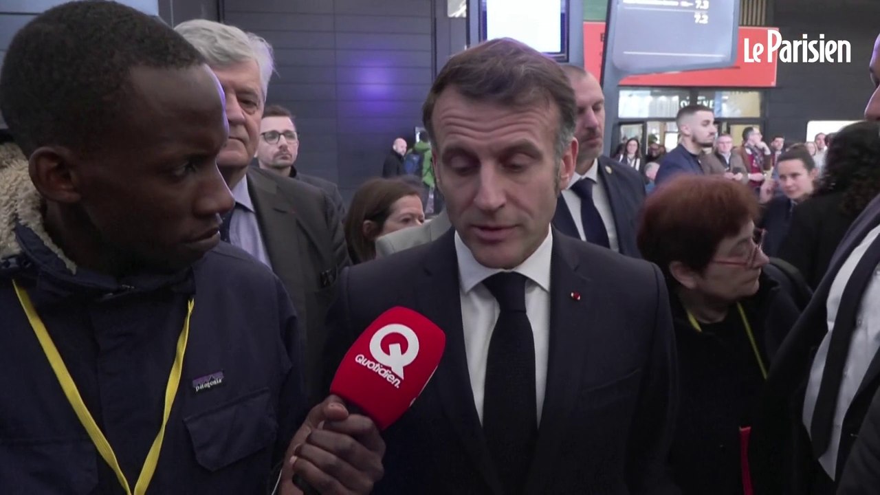 Affaire Epstein : « Il faut que la justice » américaine « fasse son travail », estime Macron