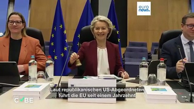 US-Republikaner werfen EU-Kommission Zensur vor – Streit um Meinungsfreiheit