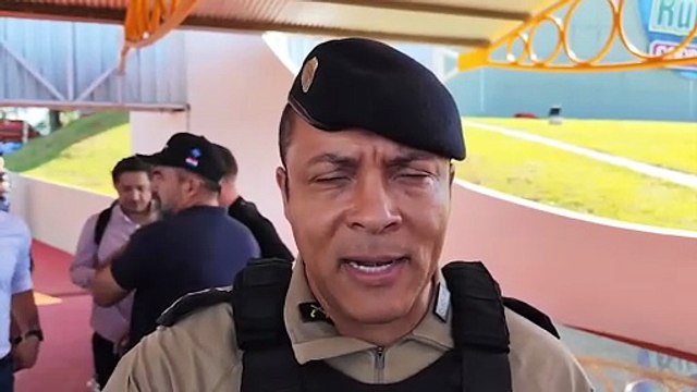 Comandante do 5º CRPM fala sobre segurança em Cascavel durante o Show Rural 2026