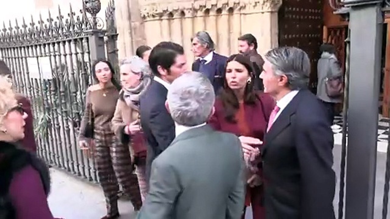 Lucía Rivera reacciona al romance de su padre, Cayetano, y Tamara Gorro