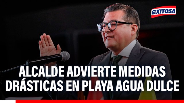 Playa Agua Dulce: Alcalde de Chorrillos no descarta su CIERRE ABSOLUTO por acumulación de basura
