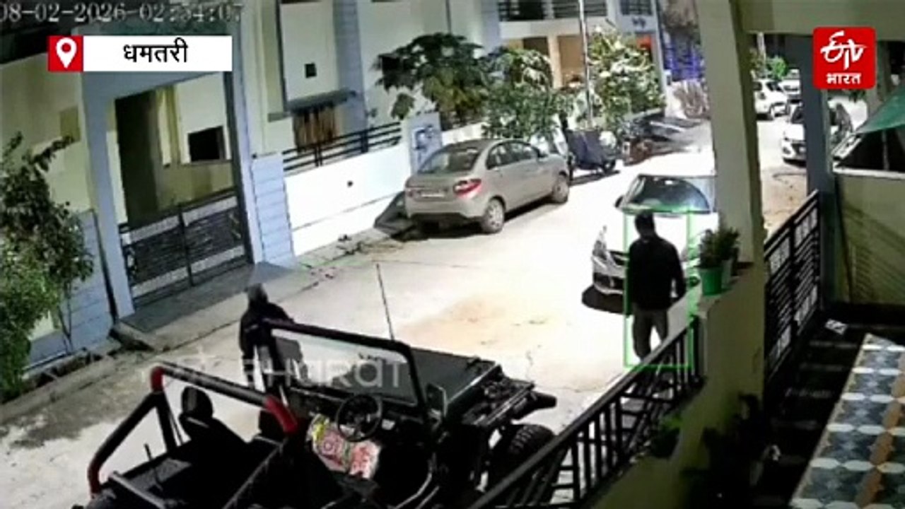 धमतरी में नकाबपोश चोरों का आतंक, एक दिन में 4 मकानों के टूटे ताले, जांच में जुटी पुलिस