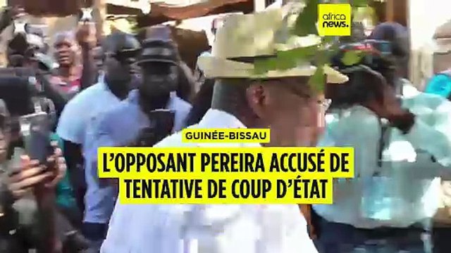 Guinée-Bissau : l’opposant Pereira accusé de tentative de coup d’État