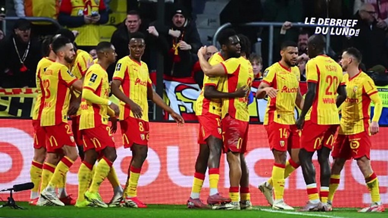Le débrief du lundi : « Le RC Lens continue à tenir la dragée haute au Paris Saint-Germain » - Foot - Ligue 1 - Débrief du lundi