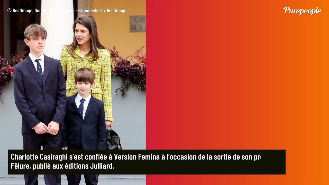 "Rien n’est acquis" : Comme de nombreuses mamans, Charlotte Casiraghi fait face à un défi de taille avec ses enfants, Raphaël Elmaleh et Balthazar Rassam