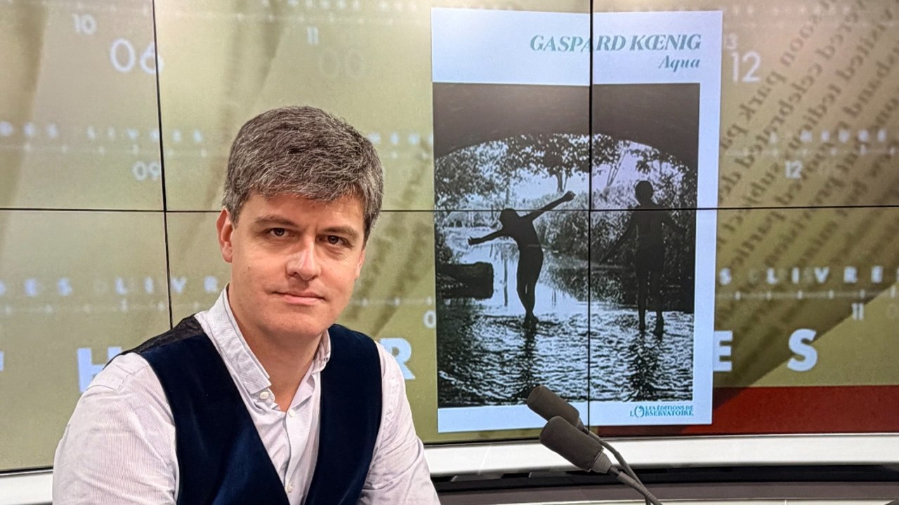 Gaspard Kœnig : L'Heure des Livres (Émission du 09/02/2026)