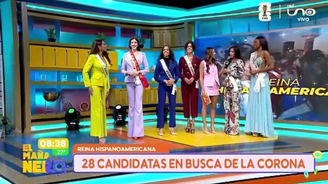 28 candidatas buscan la corona a Reina Hispanoamericana 2026