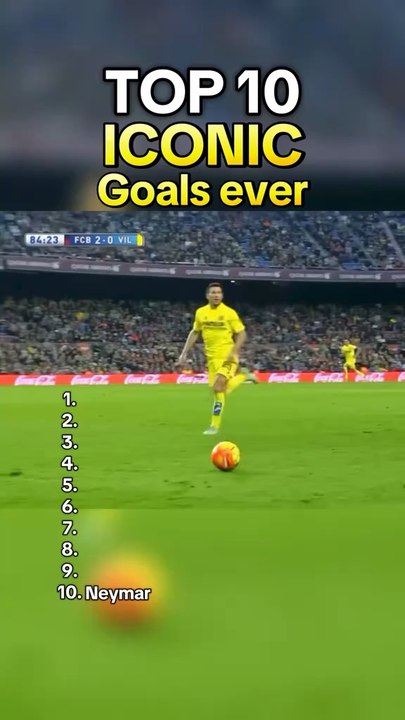 Top 10 goals ever