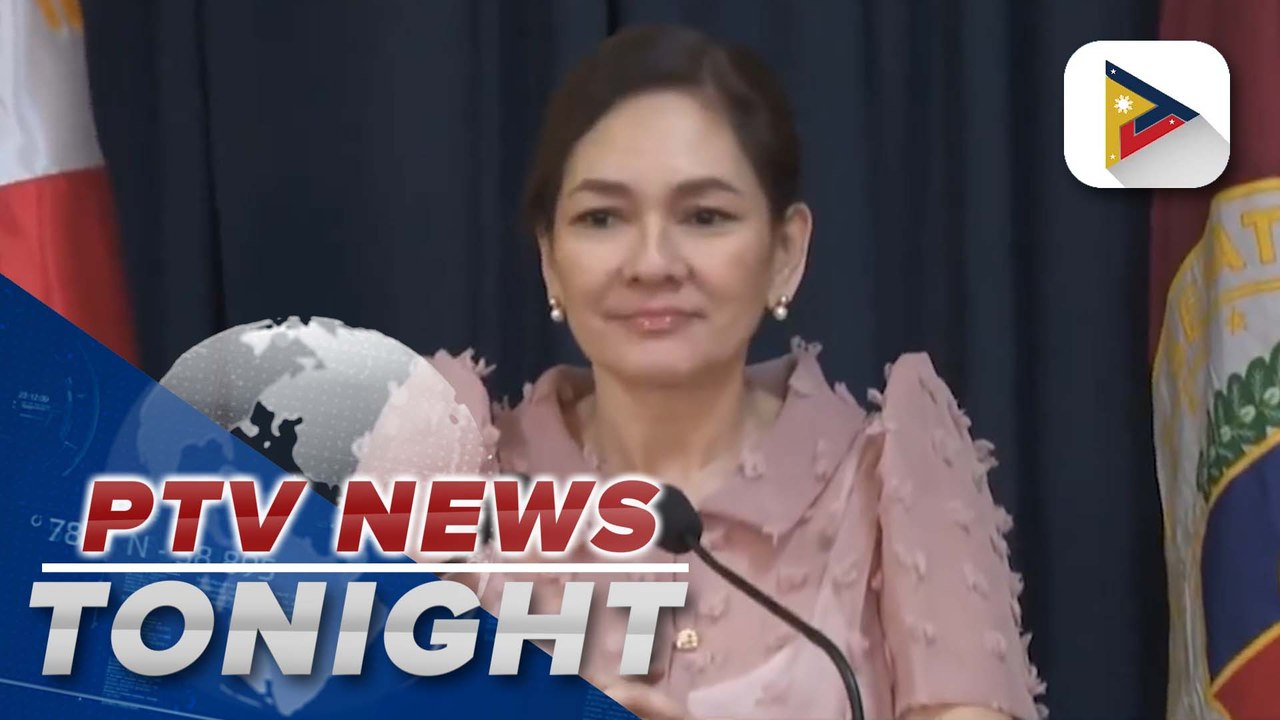 Sen. Hontiveros expresses willingness to run  even as VP in 2028 national elections